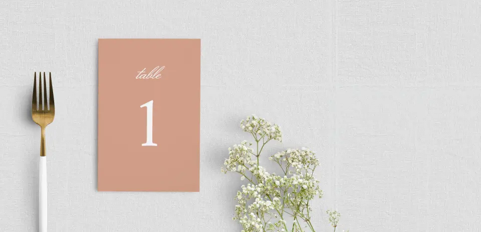 Table Number