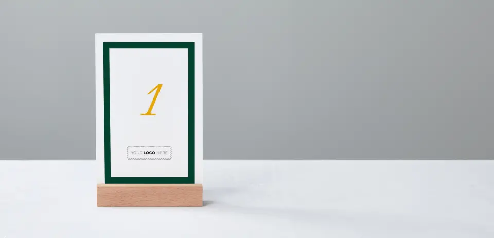 Table Number Into
