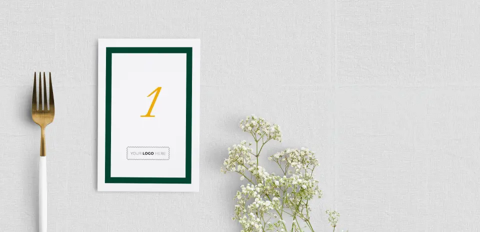 Table Number