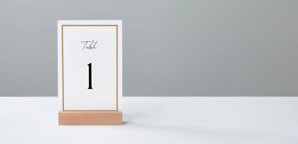 Table Number Into
