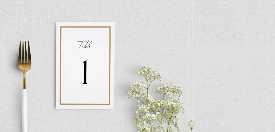 Table Number