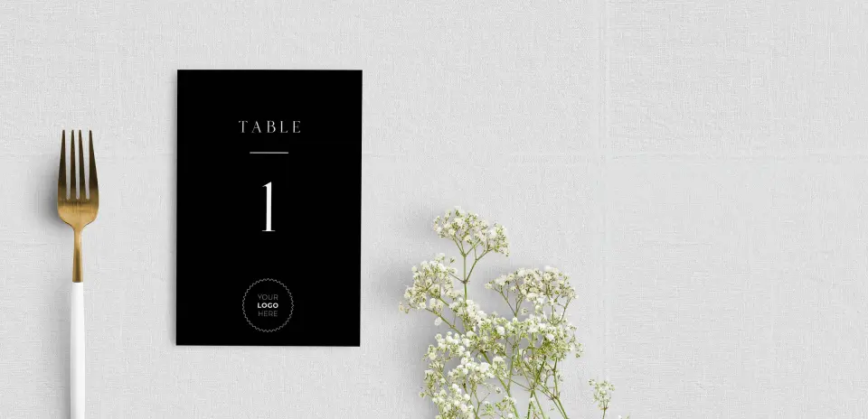 Table Number