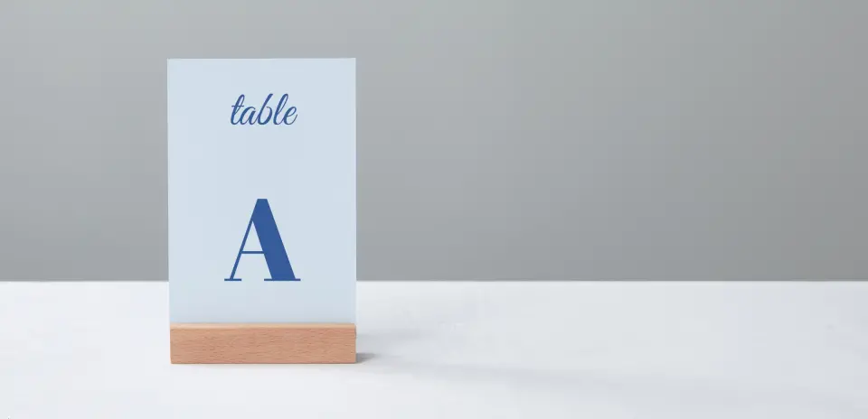 Table Number Into