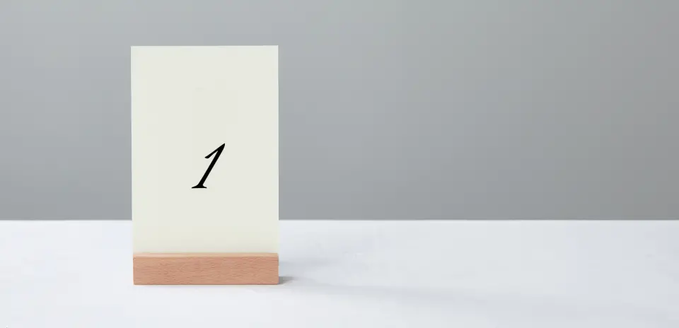 Table Number Into