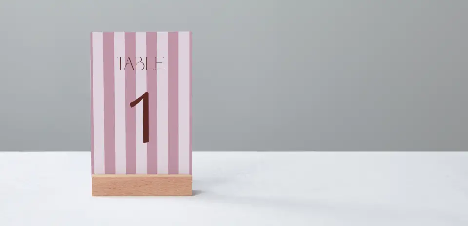 Table Number Into