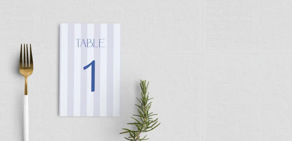 Table Number