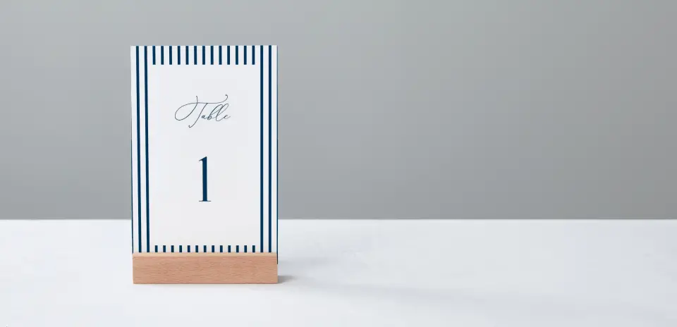 Table Number Into