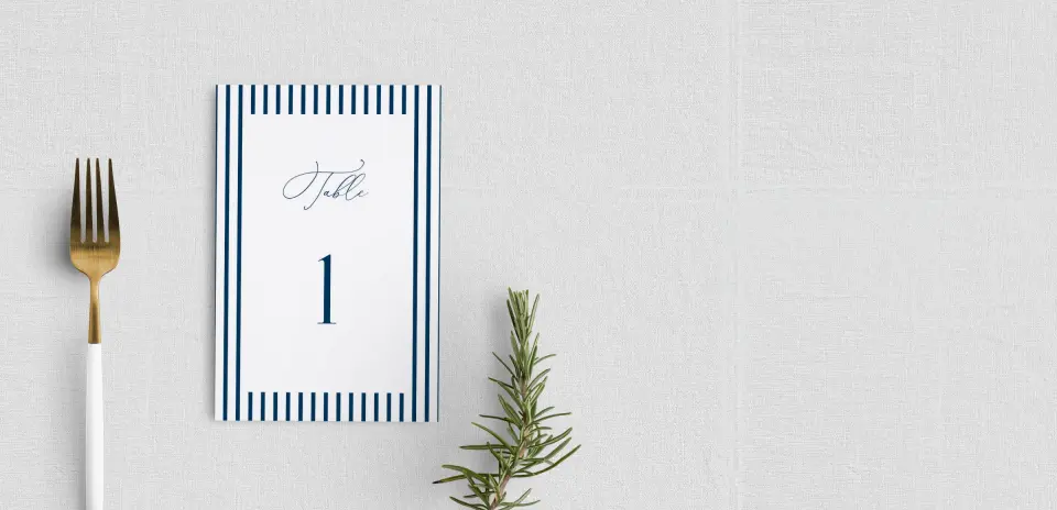 Table Number
