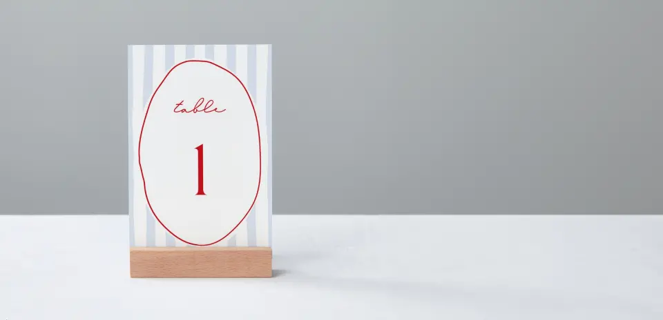 Table Number Into