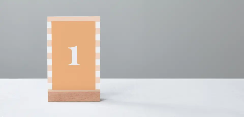 Table Number Into