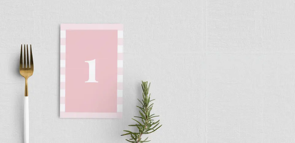 Table Number