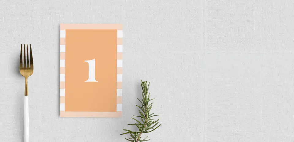 Table Number