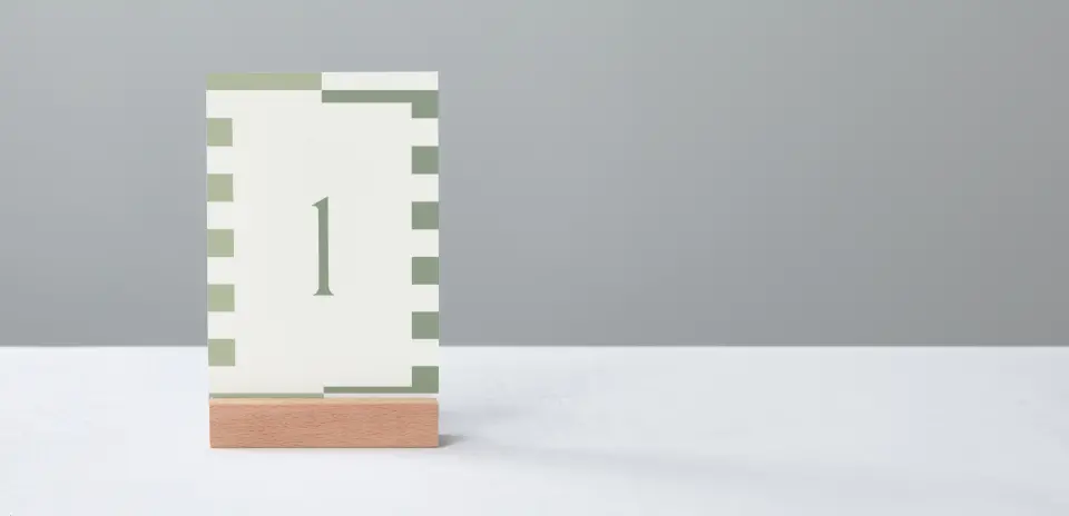 Table Number Into
