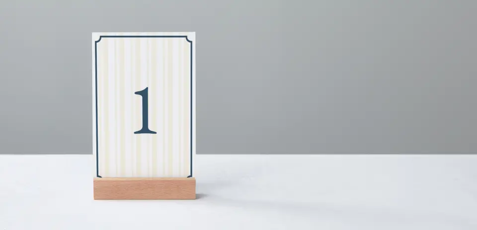 Table Number Into