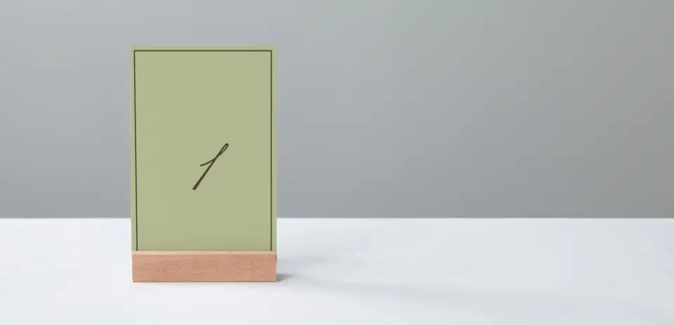 Table Number Into