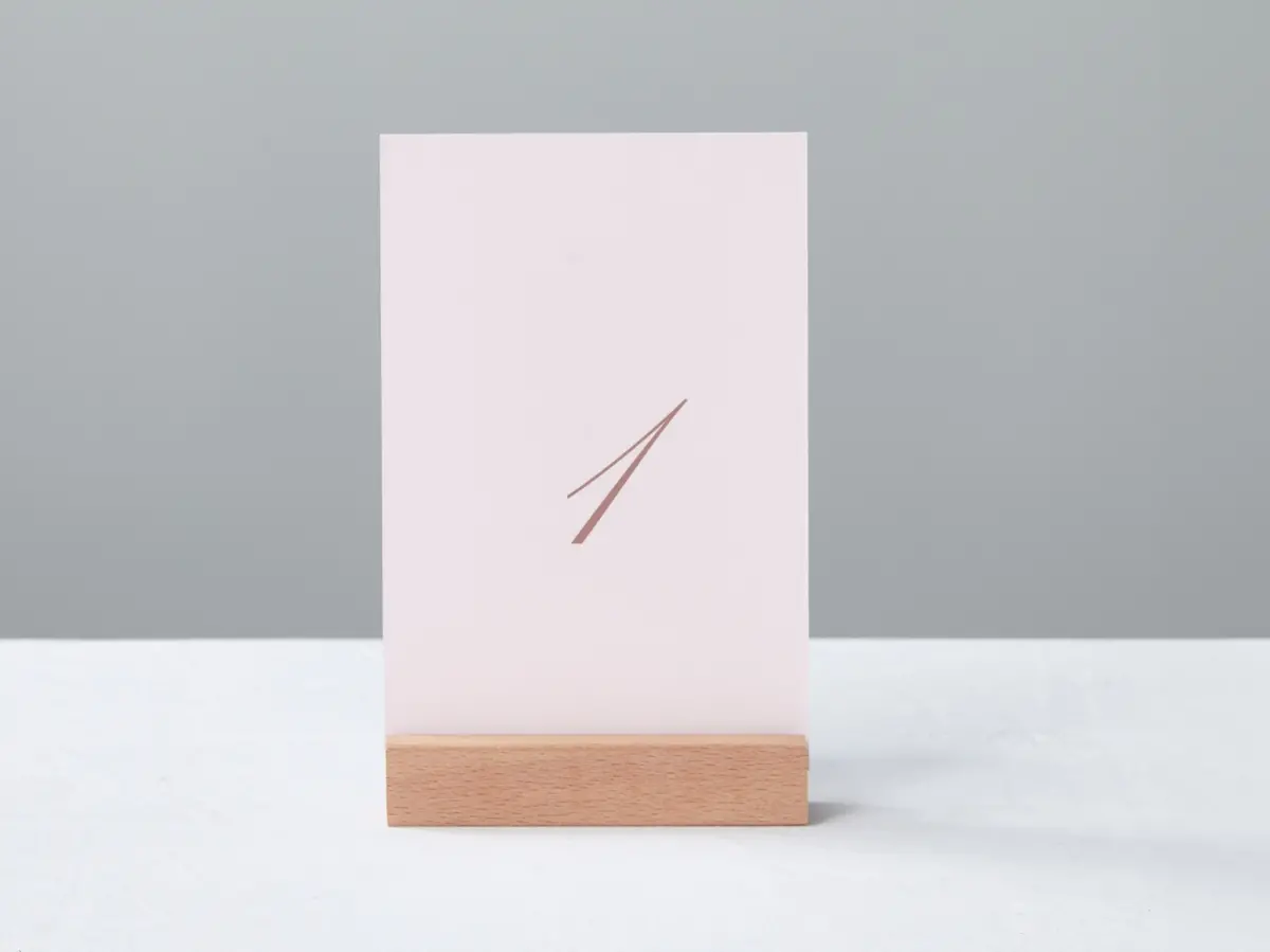 Table Number Into