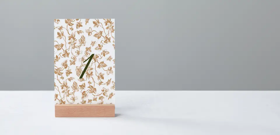 Table Number Into