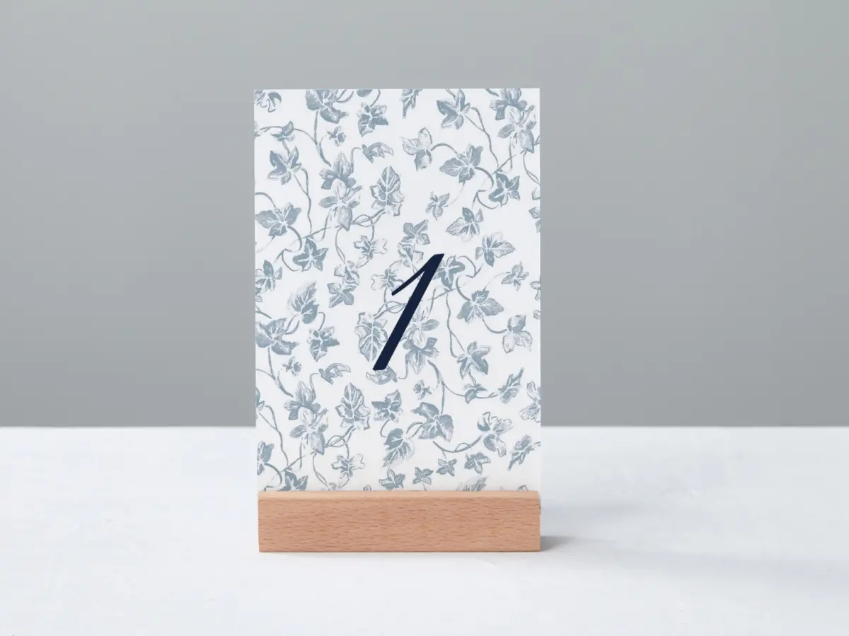 Table Number Into