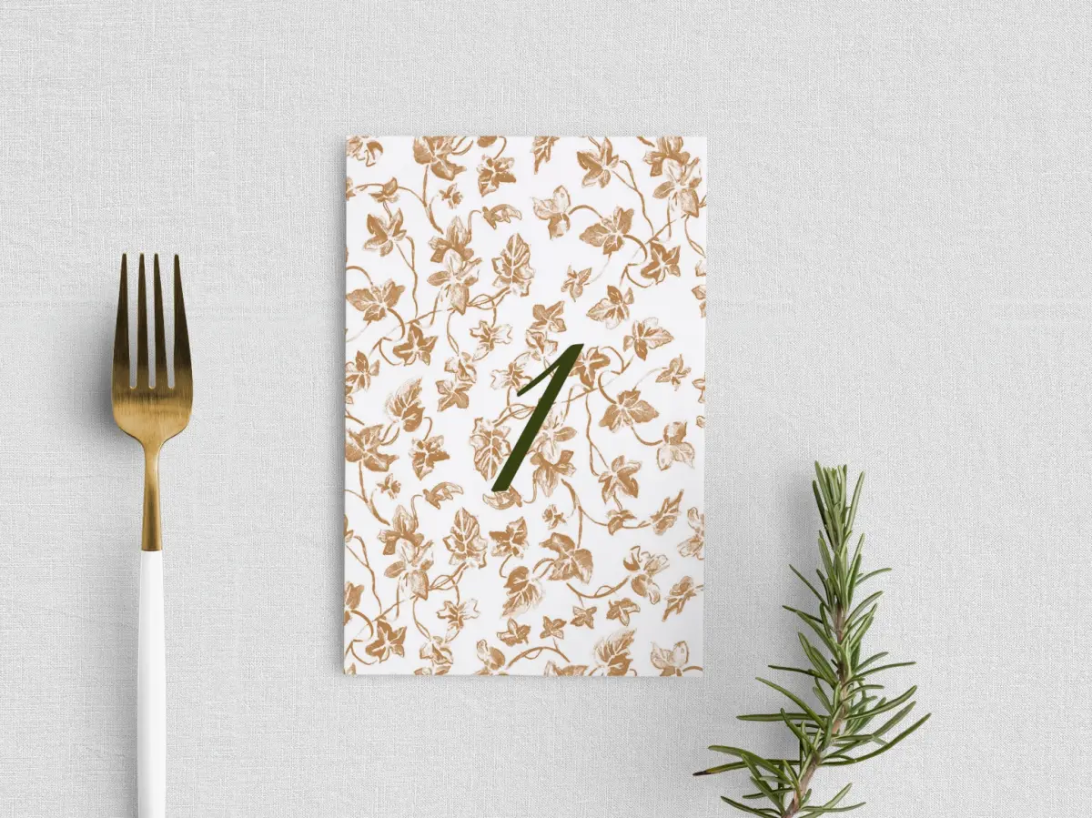 Table Number