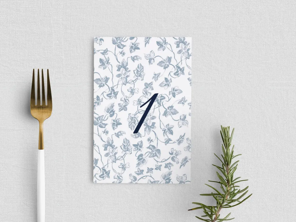Table Number
