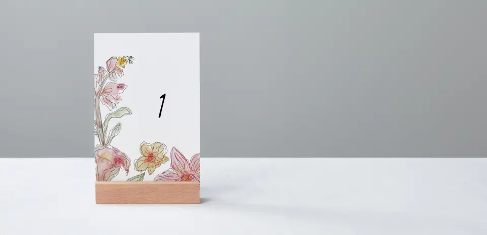 Table Number Into