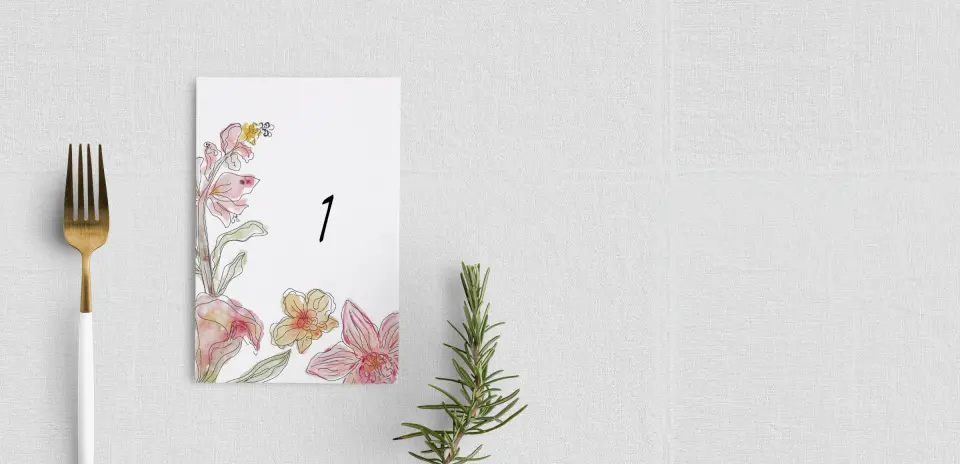 Table Number