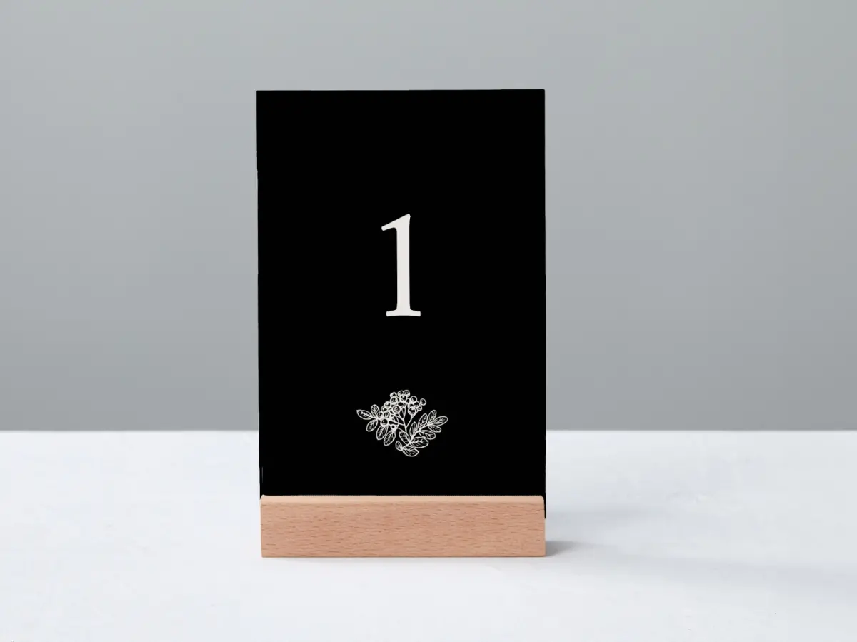 Table Number Into