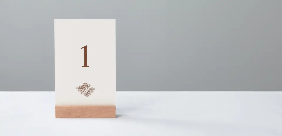 Table Number Into