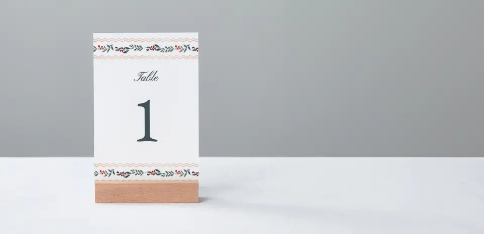 Table Number Into