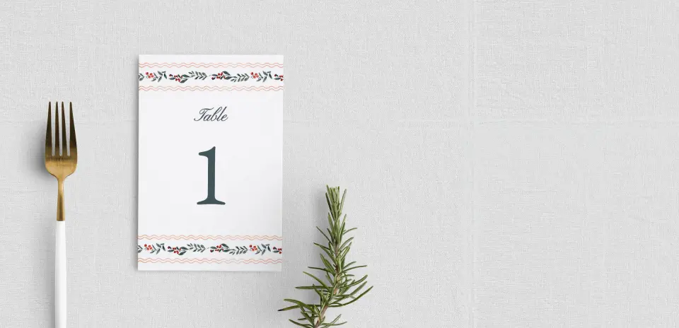Table Number