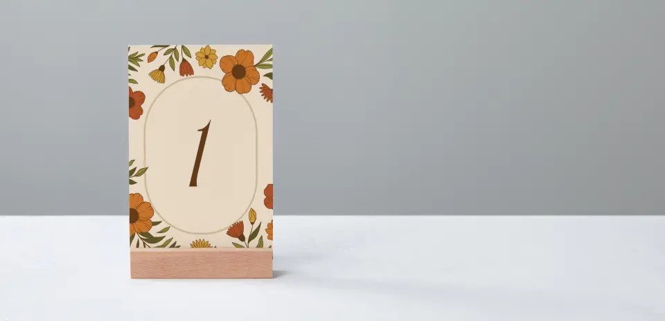 Table Number Into