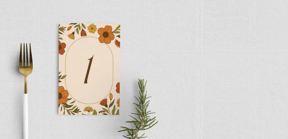Table Number