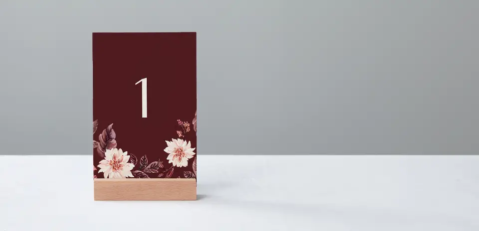 Table Number Into