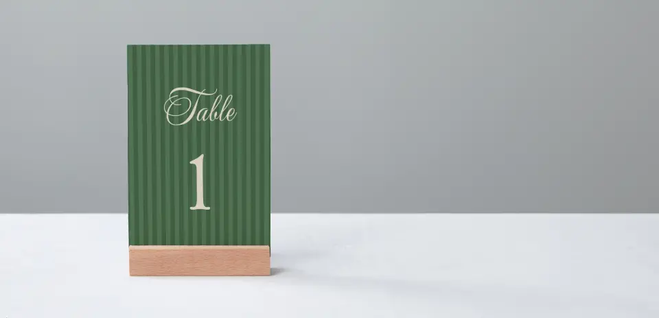 Table Number Into