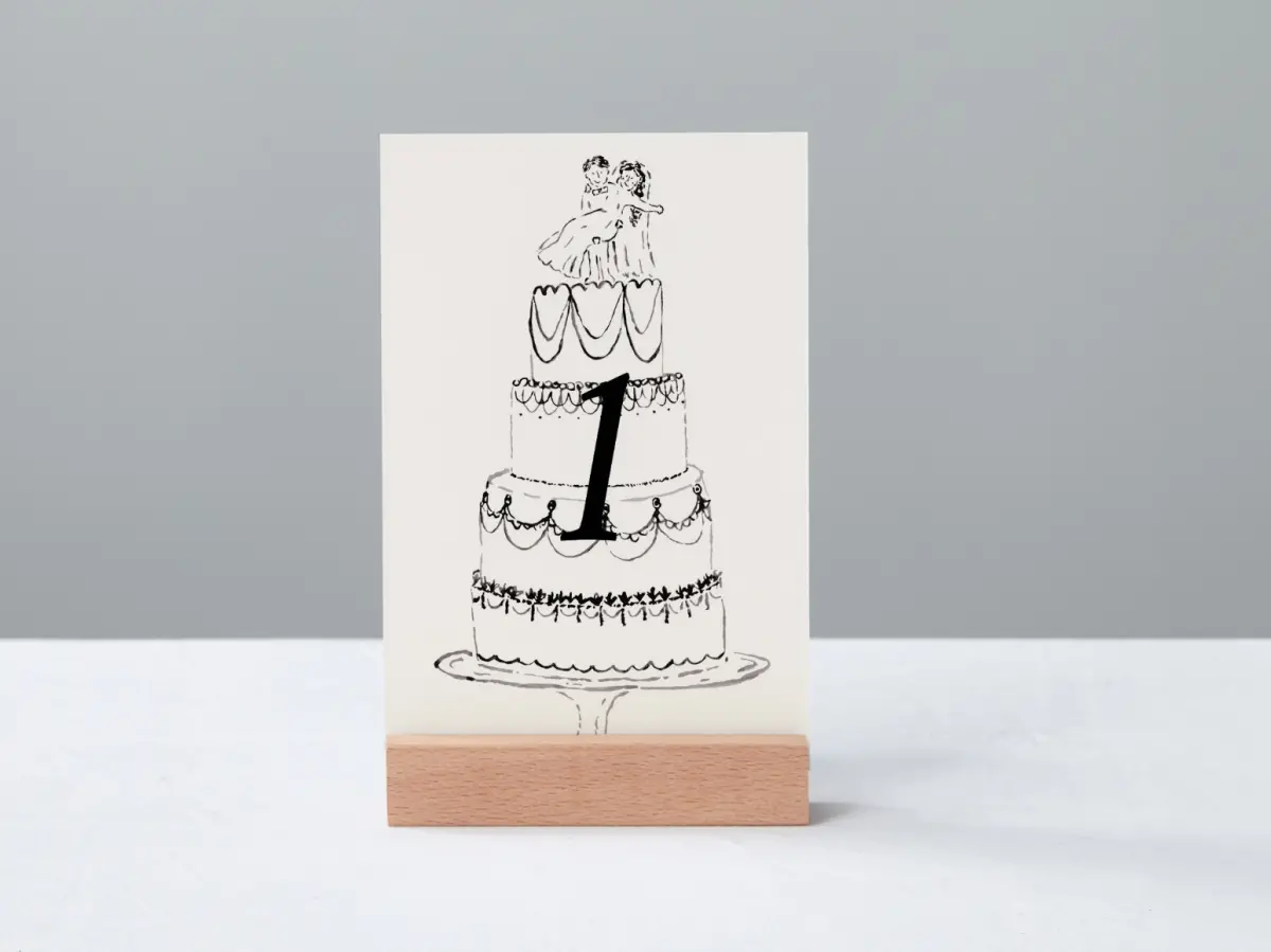 Table Number Into