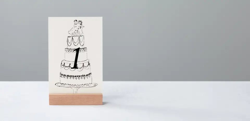 Table Number Into