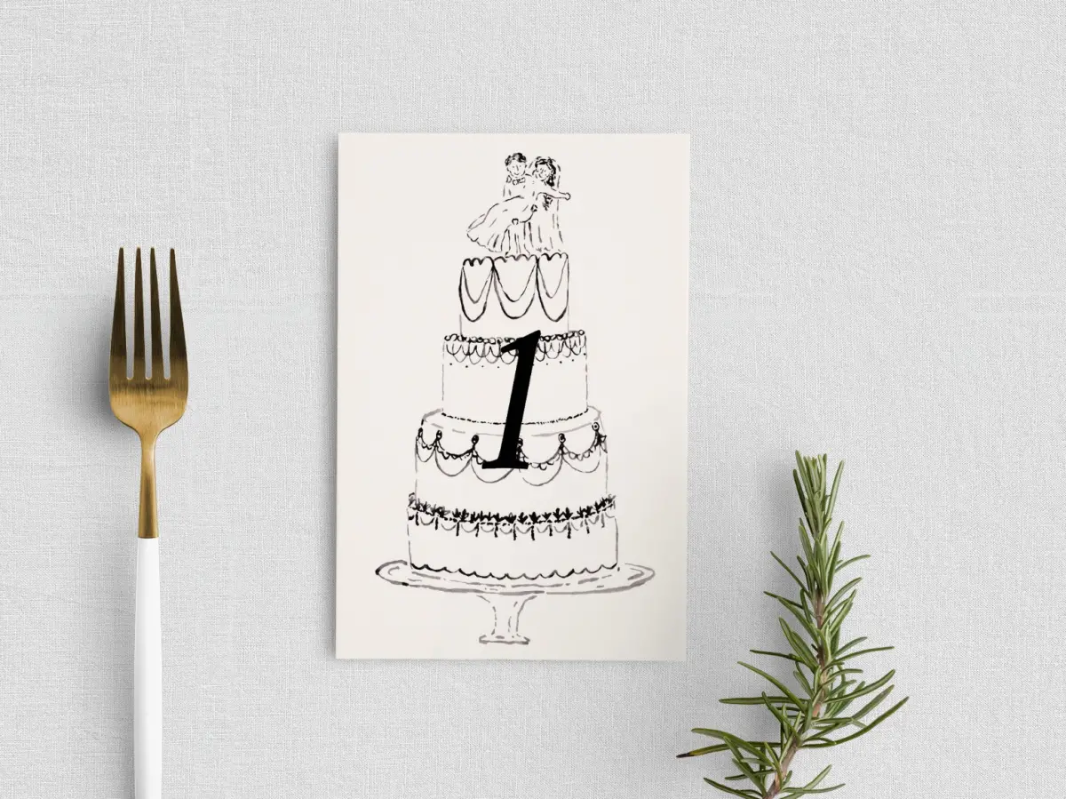 Table Number
