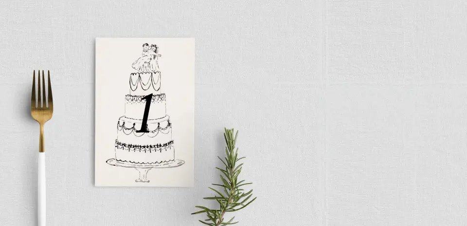 Table Number