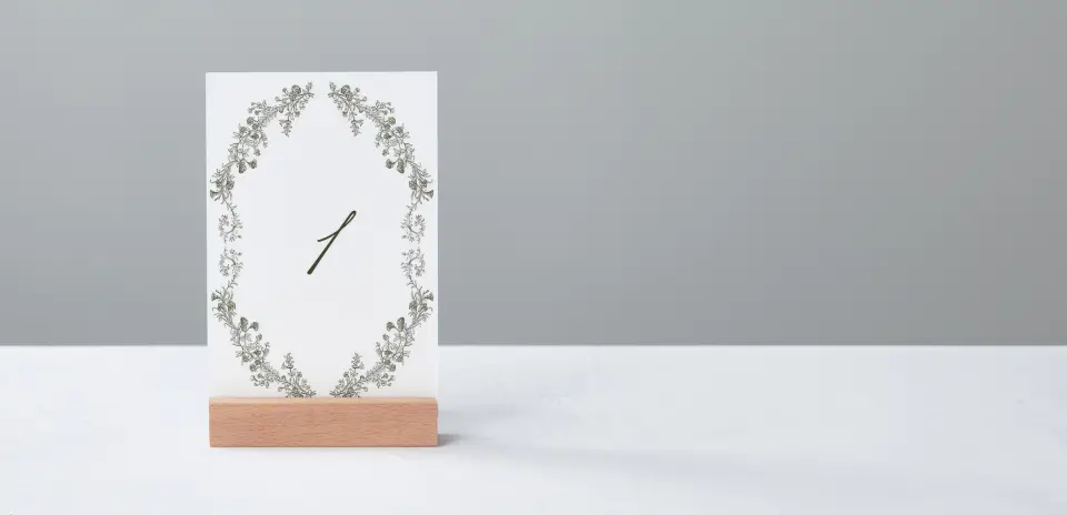 Table Number Into