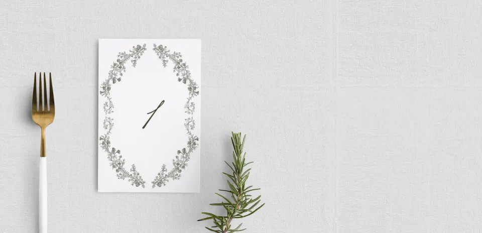 Table Number