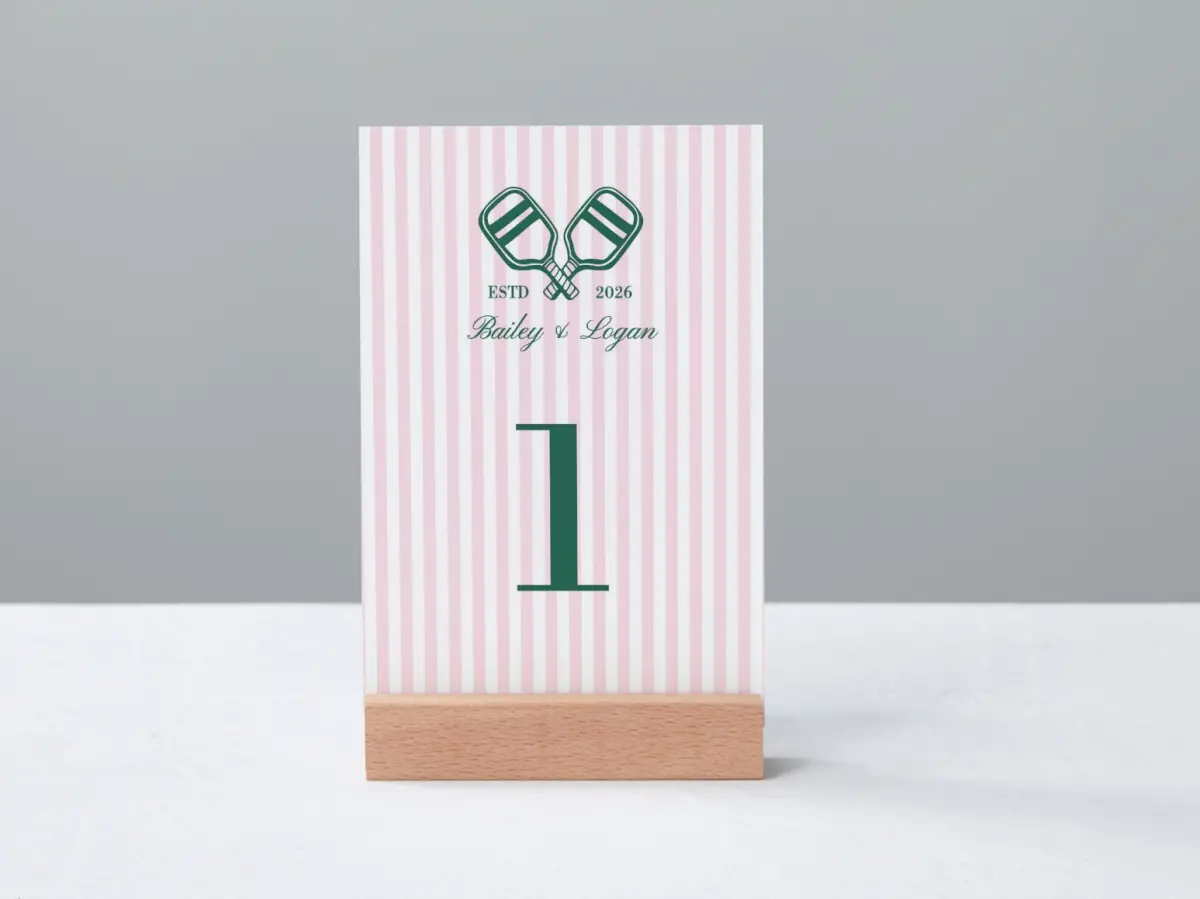 Table Number Into
