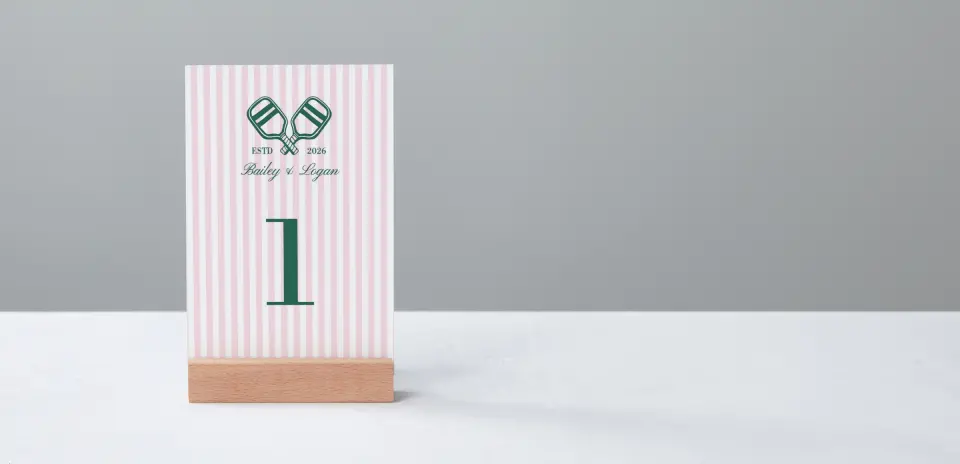 Table Number Into