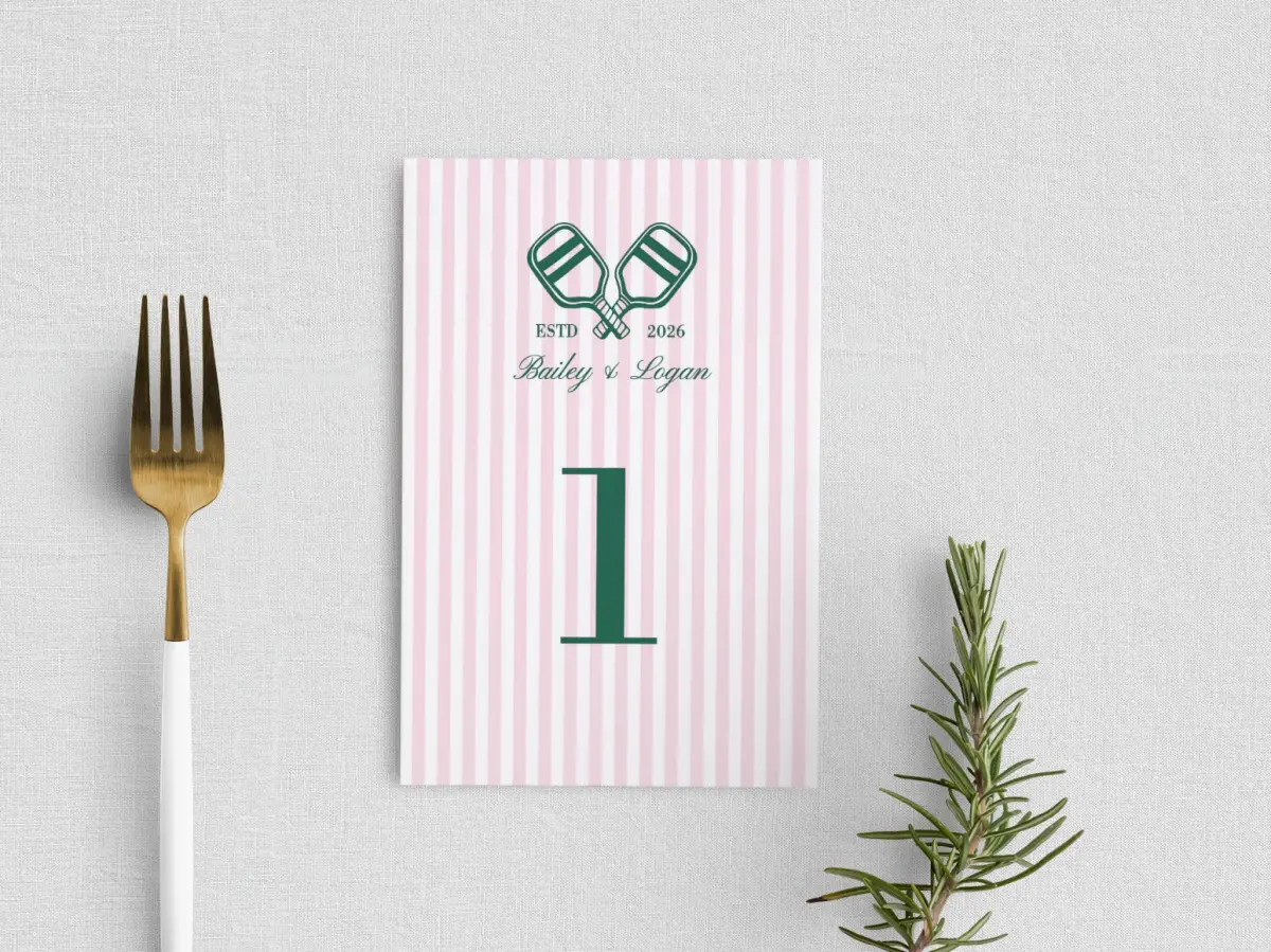 Table Number