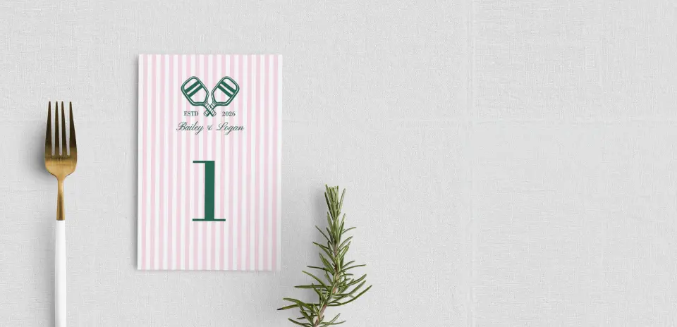 Table Number