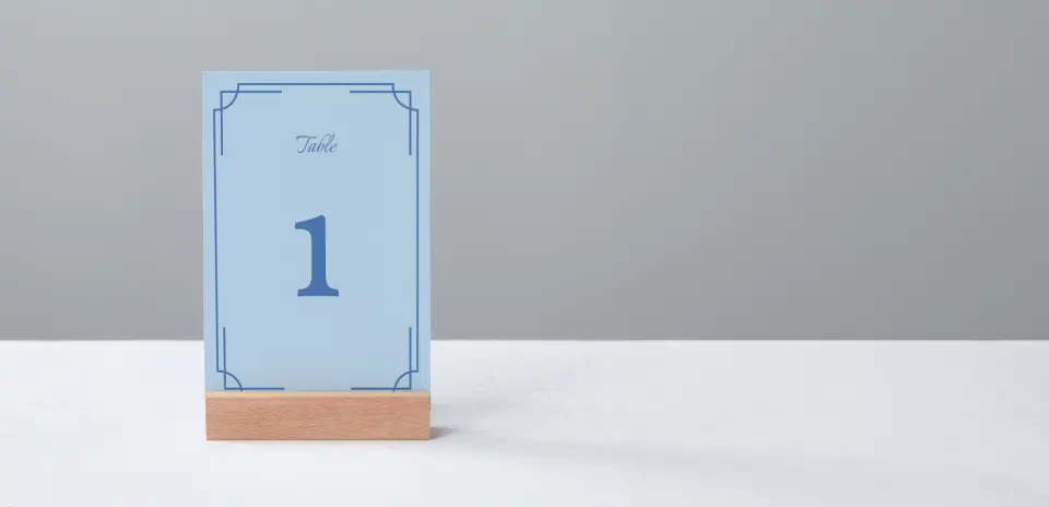 Table Number Into