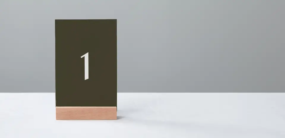 Table Number Into