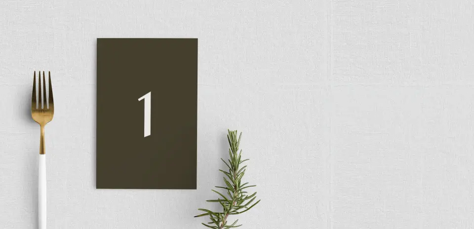Table Number