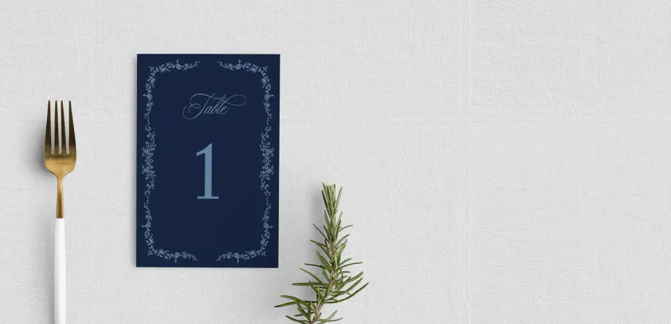 Table Number