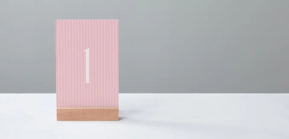 Table Number Into