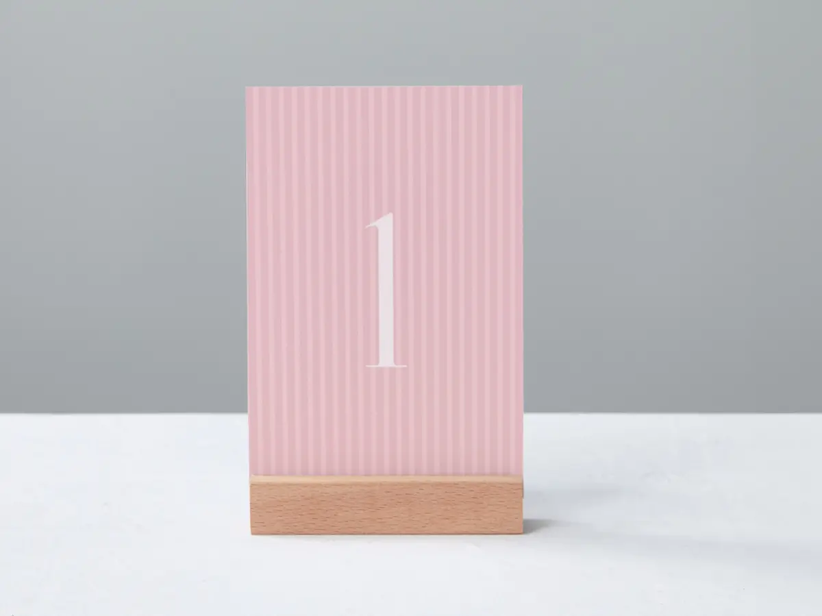 Table Number Into